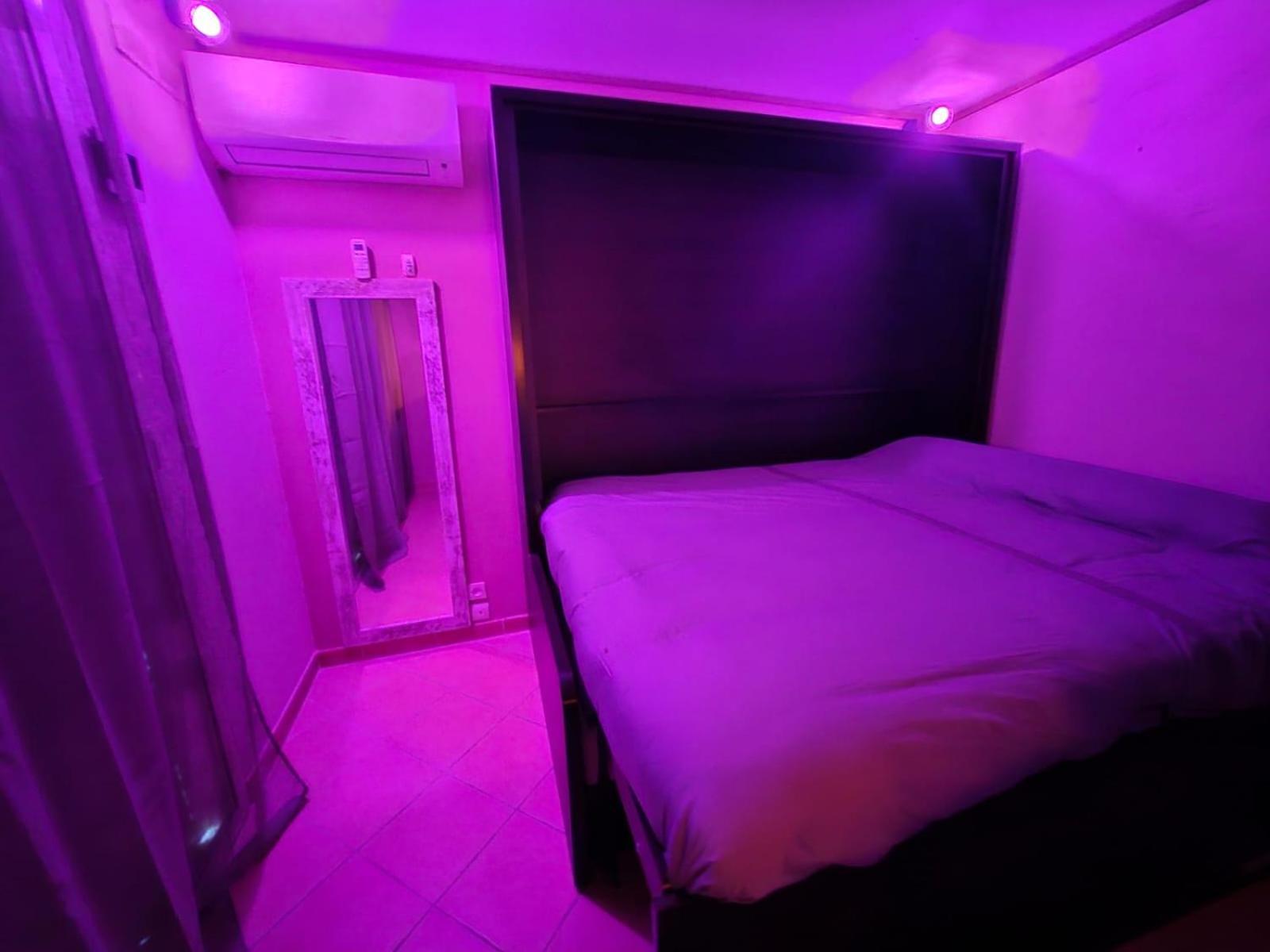 Studio Calista - Quartier Naturiste Cap D'아그 외부 사진