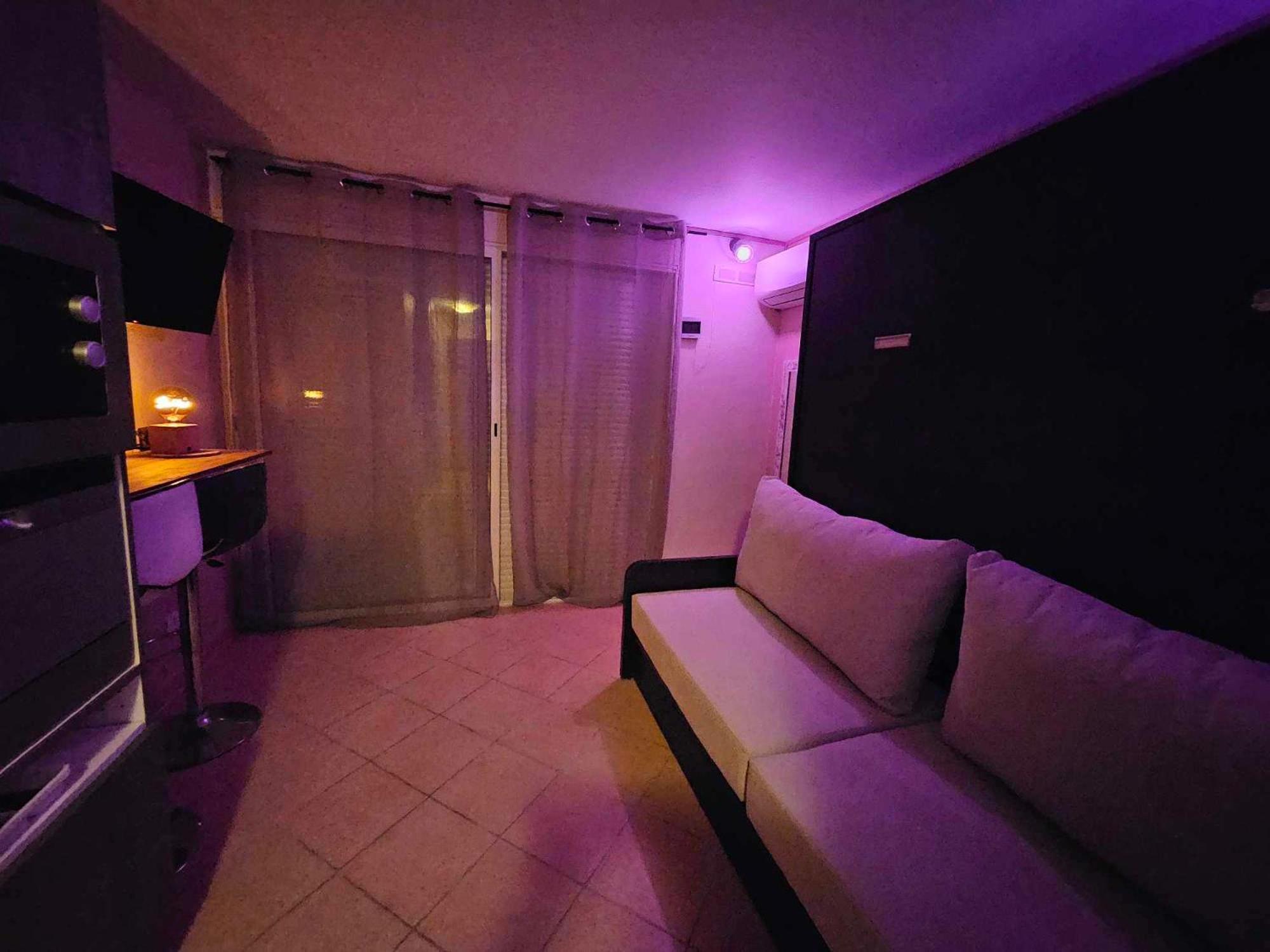 Studio Calista - Quartier Naturiste Cap D'아그 외부 사진